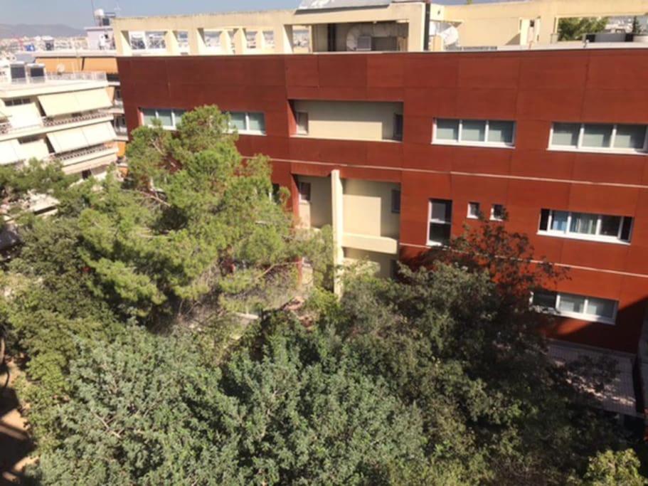 Vasos Apartment Αθήνα Εξωτερικό φωτογραφία